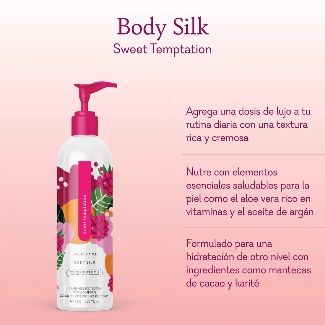 Body Silk - Sweet Temptation