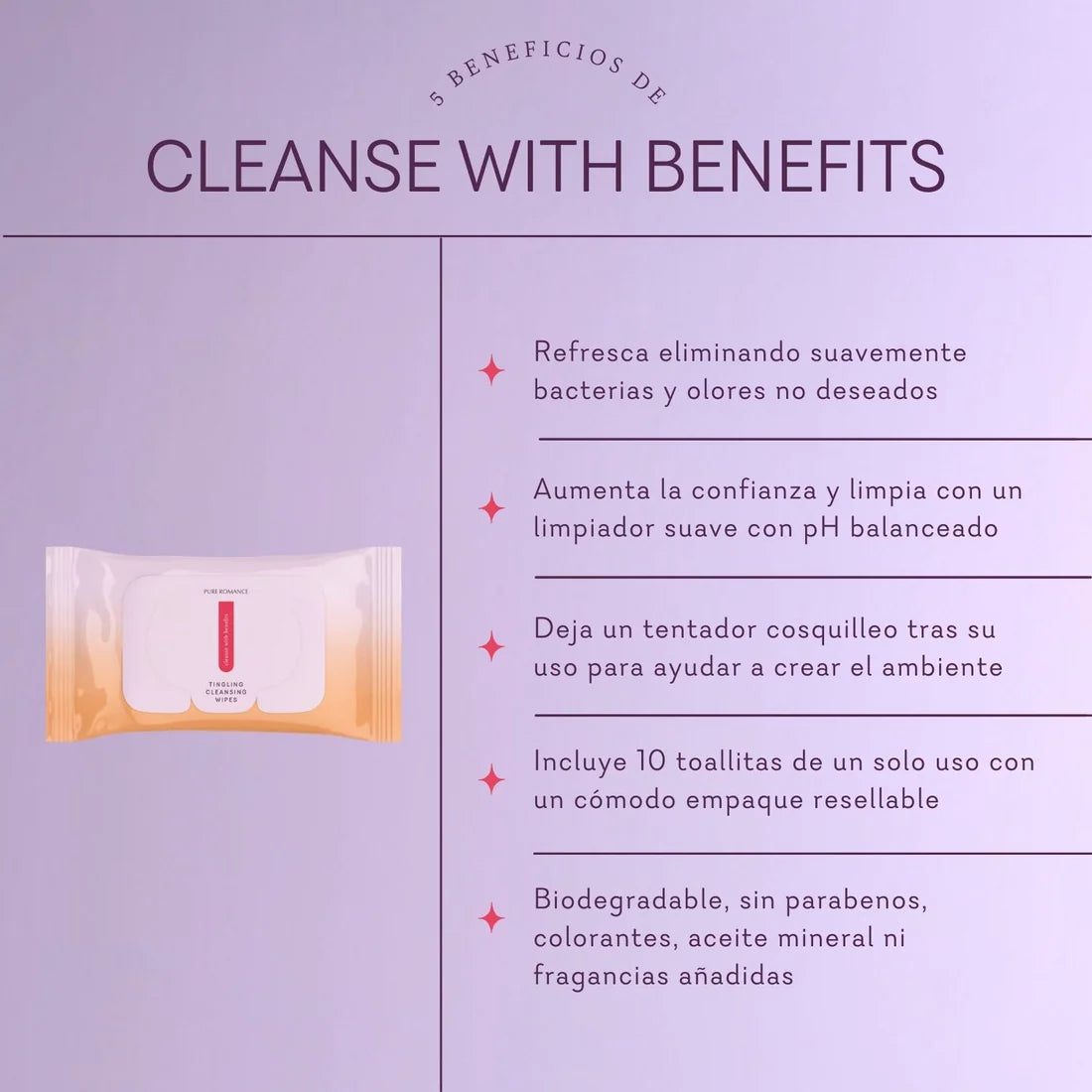 Toallas - Cleanse With Benefits