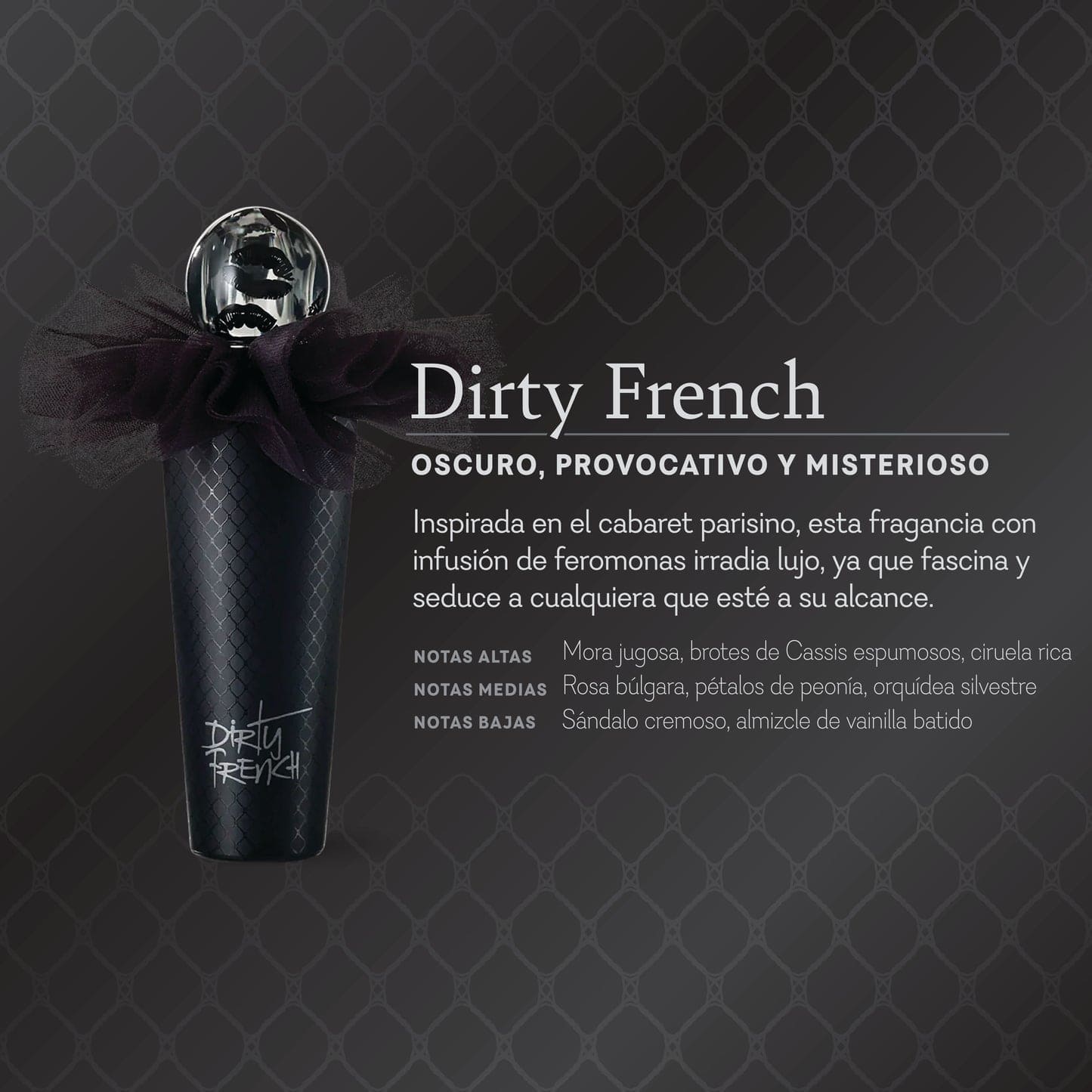 Dirty French - Perfume con Feromonas
