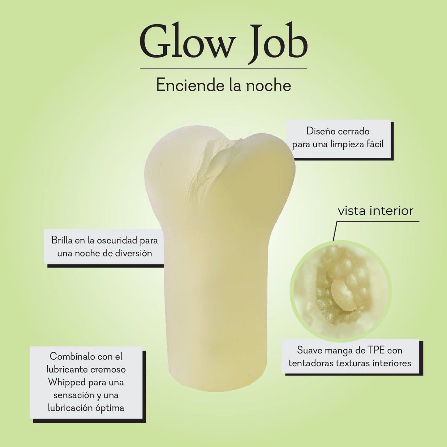 Glow Job - Manga Masturbadora