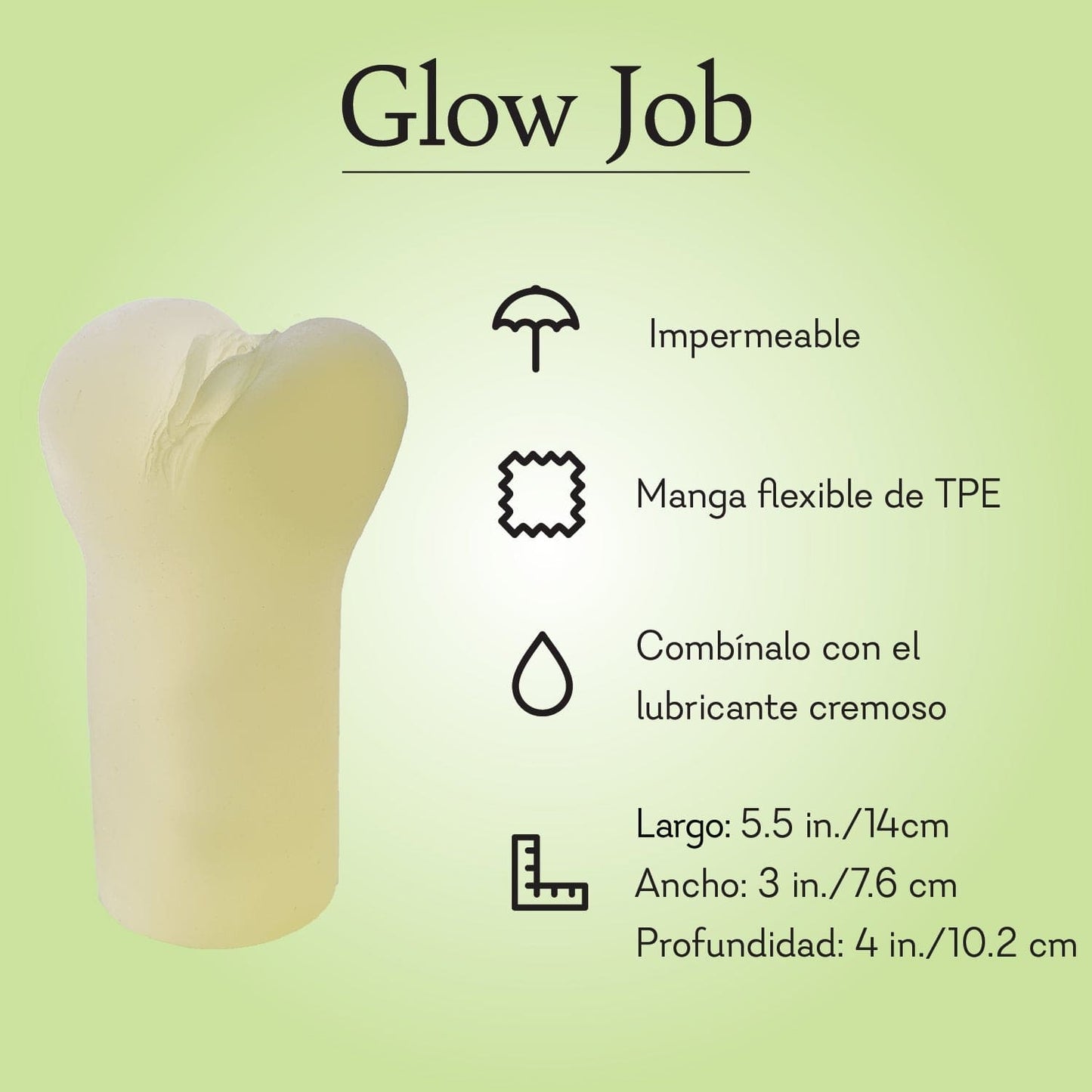 Glow Job - Manga Masturbadora