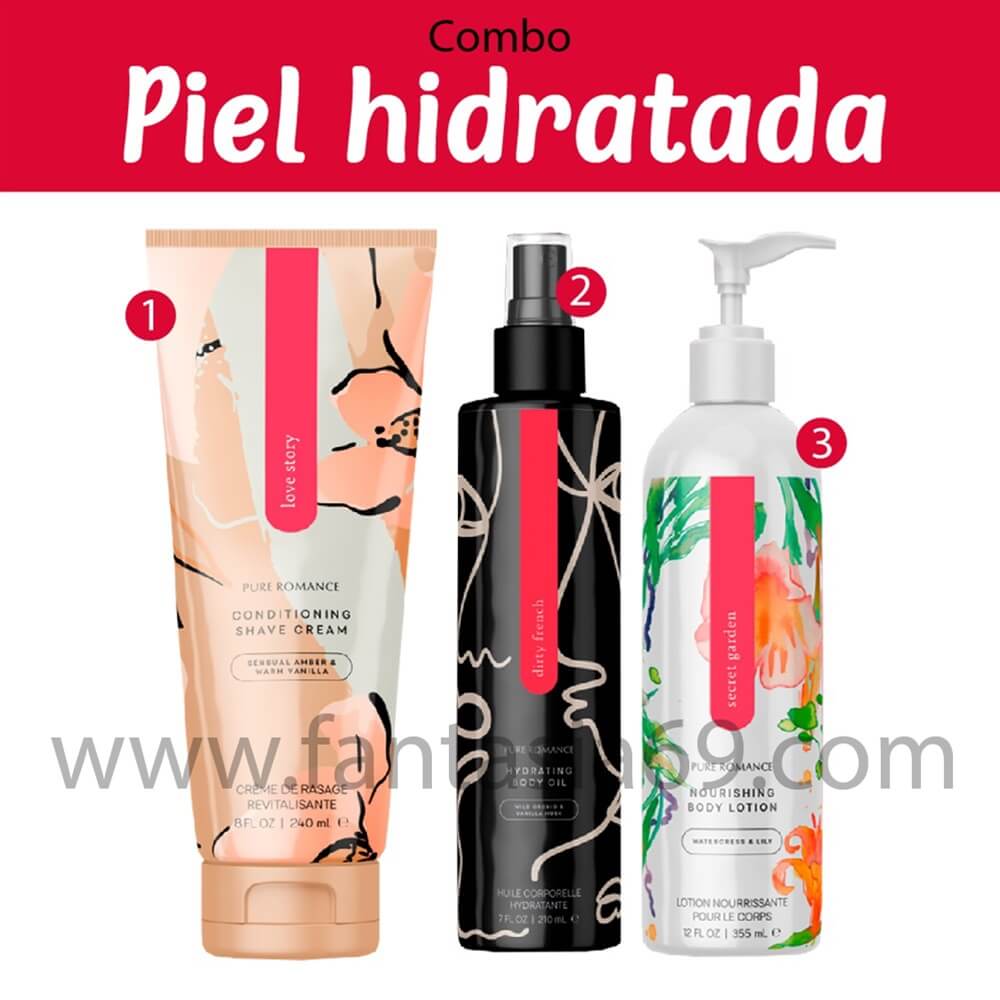 Combo Piel hidratada