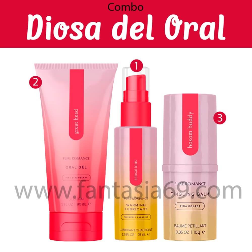 Combo Diosa del oral