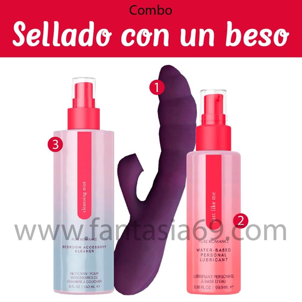 Combo Sellado con un beso