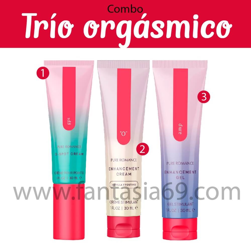 Combo Trío orgásmico