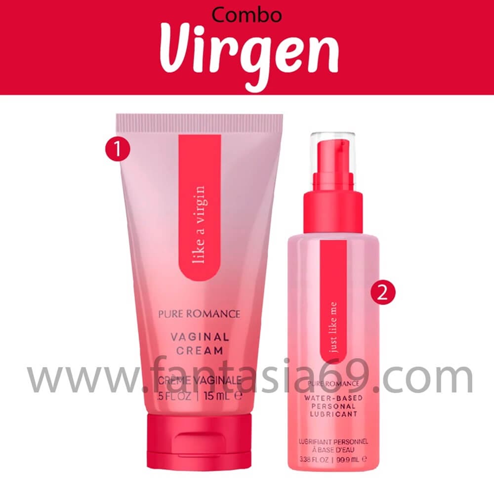 Combo Virgen