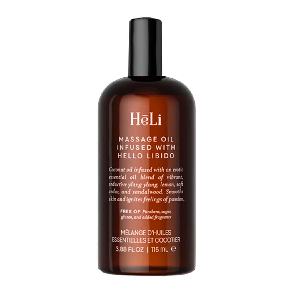 HēLi - Aceite de masaje con Hello Libido